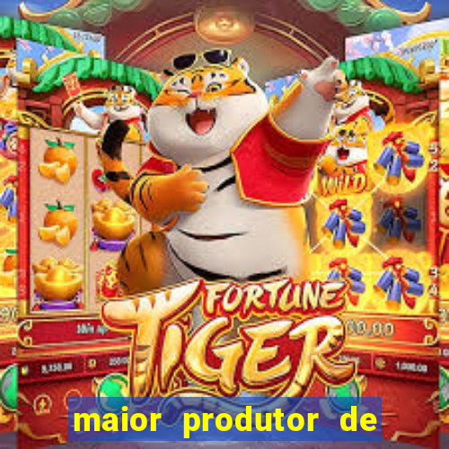 maior produtor de porco do brasil